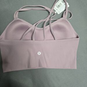 lululemon athletica Mauve Sports Bra